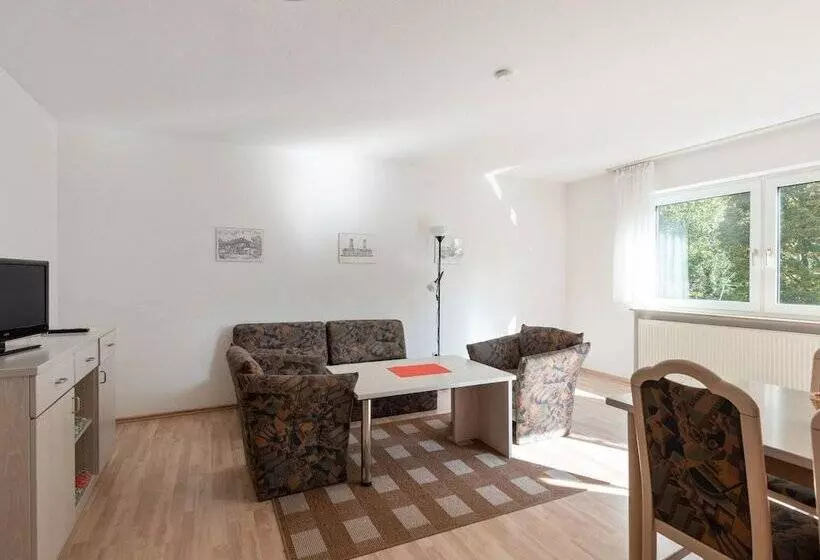 Simplistic Apartment In Bad Durrheim With Garden