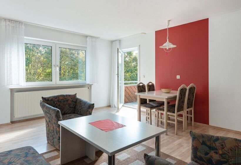 Simplistic Apartment In Bad Durrheim With Garden