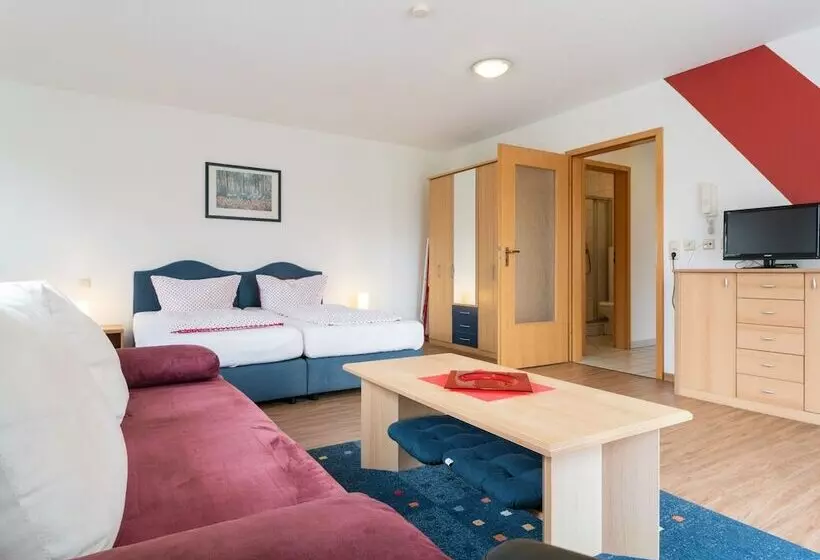 Simplistic Apartment In Bad Durrheim With Garden