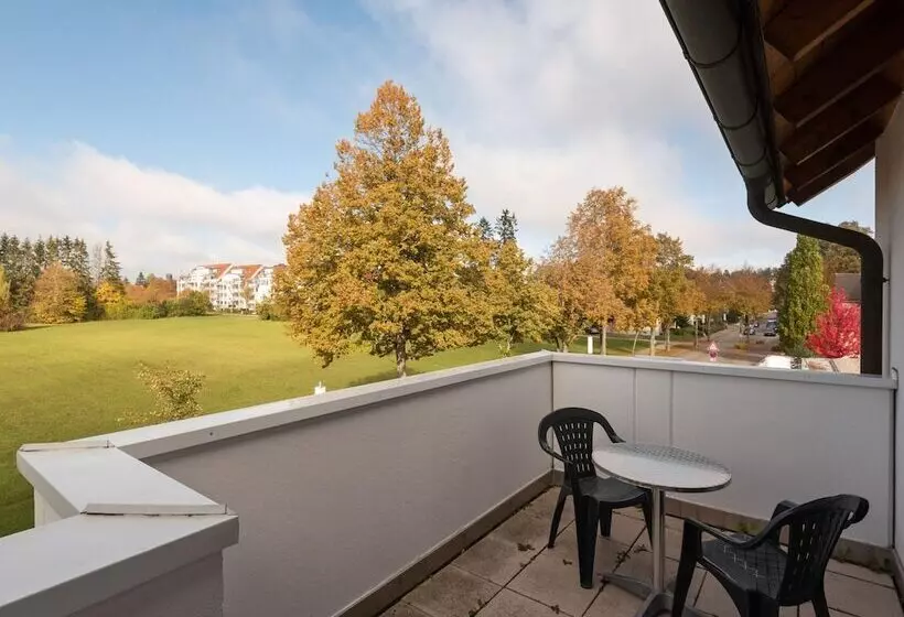 Simplistic Apartment In Bad Durrheim With Garden