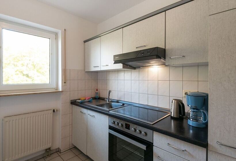 Simplistic Apartment In Bad Durrheim With Garden
