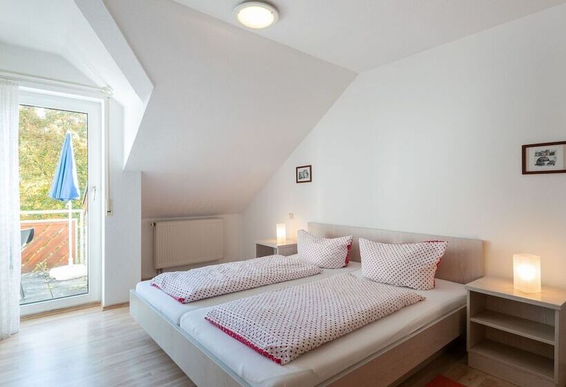 Simplistic Apartment In Bad Durrheim With Garden