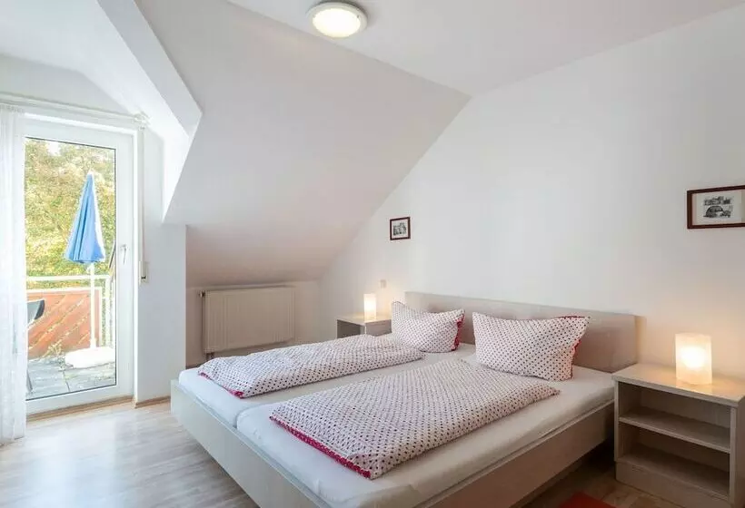 Simplistic Apartment In Bad Durrheim With Garden