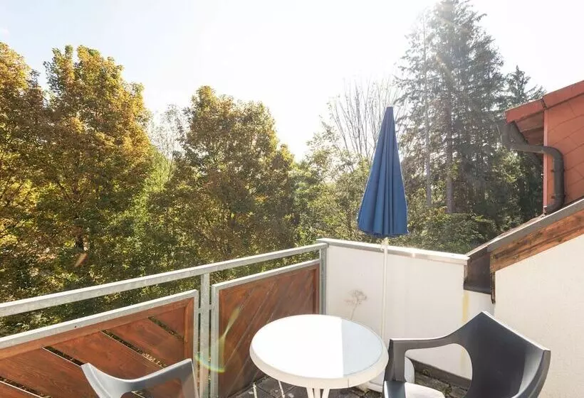 Simplistic Apartment In Bad Durrheim With Garden