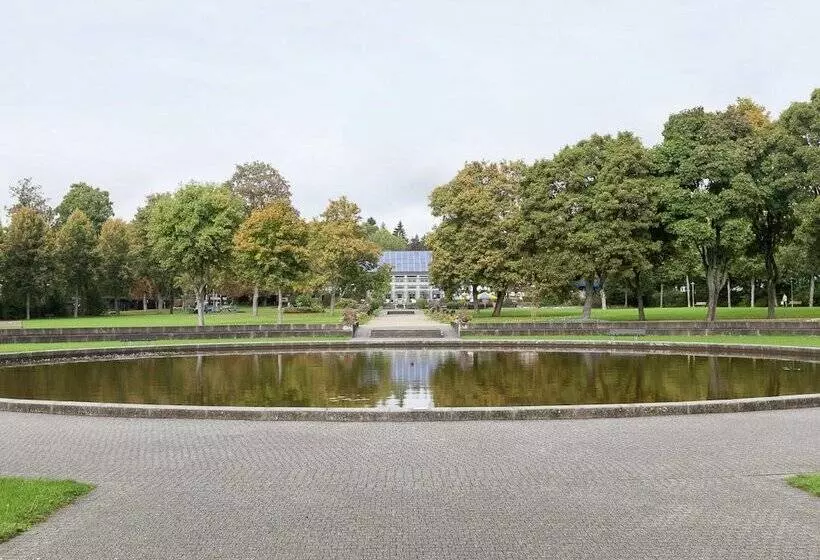 Simplistic Apartment In Bad Durrheim With Garden