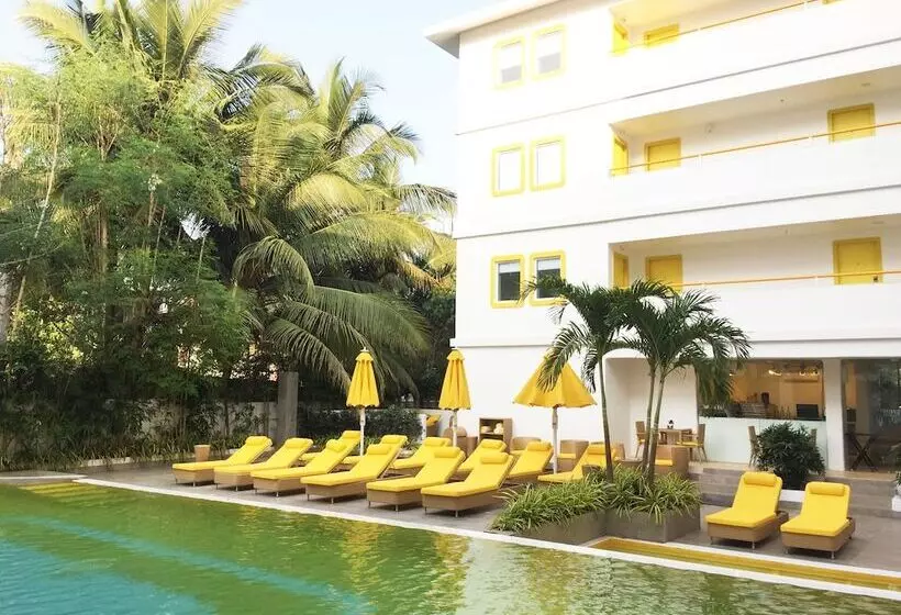 Hotelli Bloomrooms @ Calangute