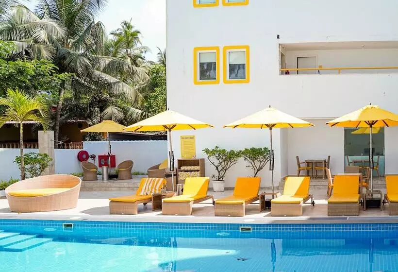Hotelli Bloomrooms @ Calangute