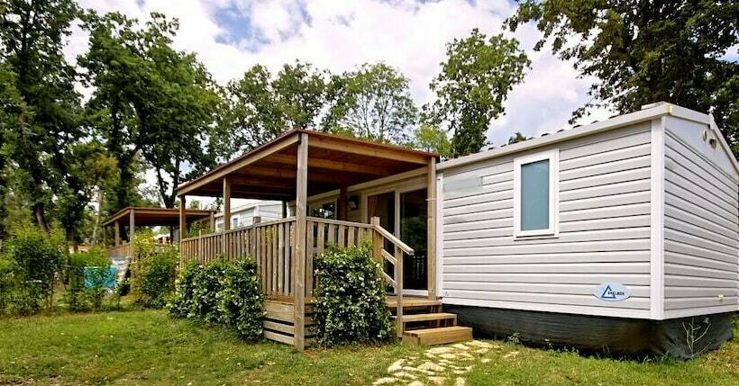 Szálloda Camping Adria Mobile Homes In Brioni