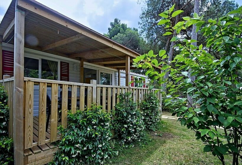 Szálloda Camping Adria Mobile Homes In Brioni