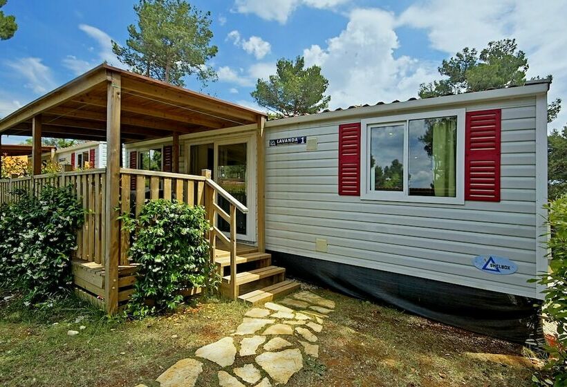 Szálloda Camping Adria Mobile Homes In Brioni