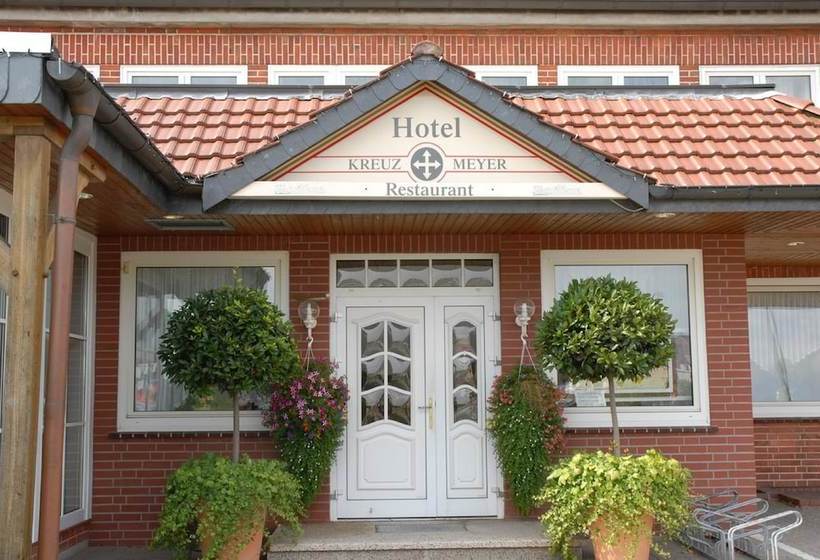 ホテル Restaurant Kreuz Meyer