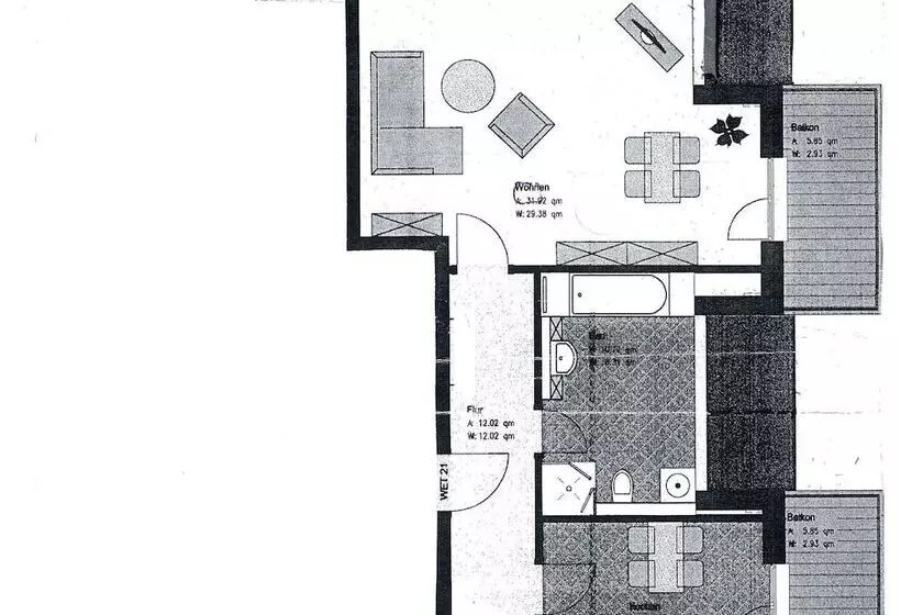 Exklusive Panoramawohnung In Barth