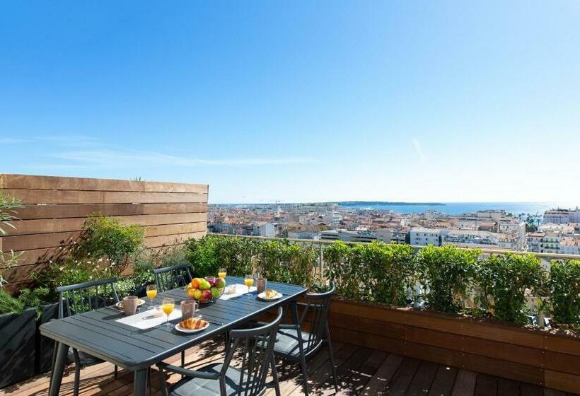 Rooftop Soha 2 Bdr 2 Bthr 1 Toil Clim Terrace Elevator Small Parking