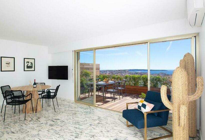 Rooftop Soha 2 Bdr 2 Bthr 1 Toil Clim Terrace Elevator Small Parking