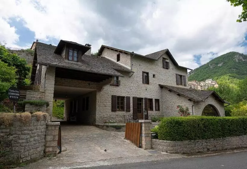 Aamiaismajoitus (B&B) Le Roucadel