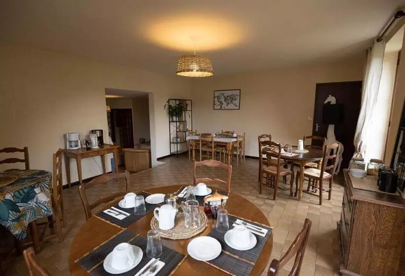 Aamiaismajoitus (B&B) Le Roucadel