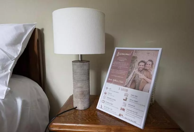 Aamiaismajoitus (B&B) Le Roucadel