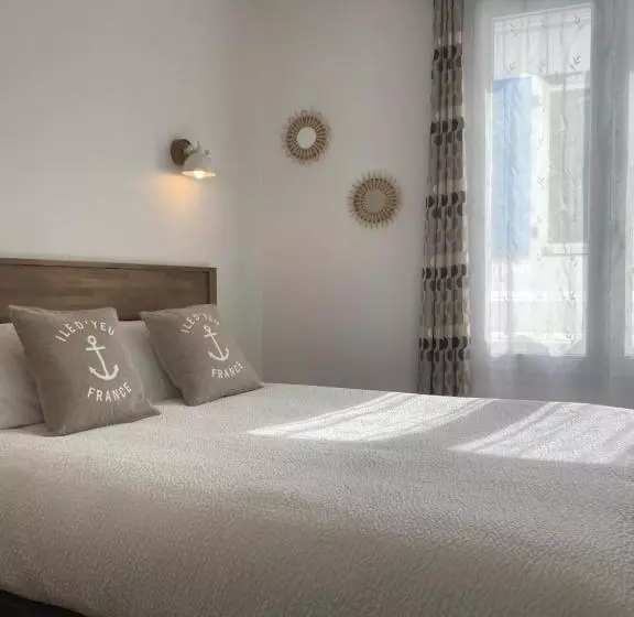 ホテル Atlantic Hôtel   L Ile D Yeu