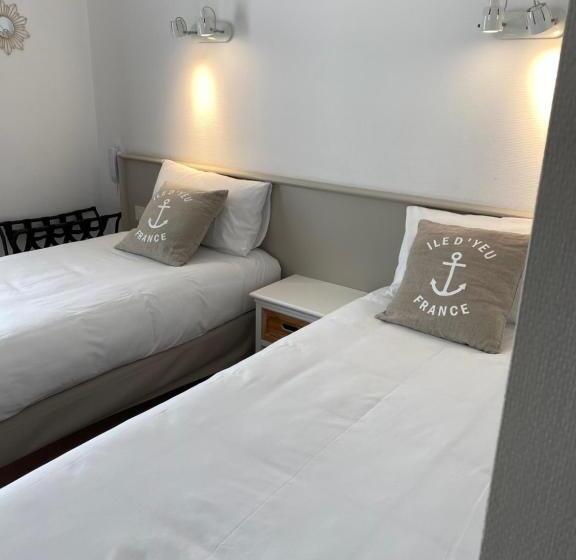 ホテル Atlantic Hôtel L Ile D Yeu