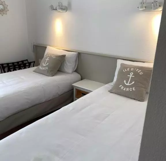 ホテル Atlantic Hôtel   L Ile D Yeu