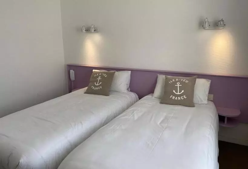 ホテル Atlantic Hôtel   L Ile D Yeu