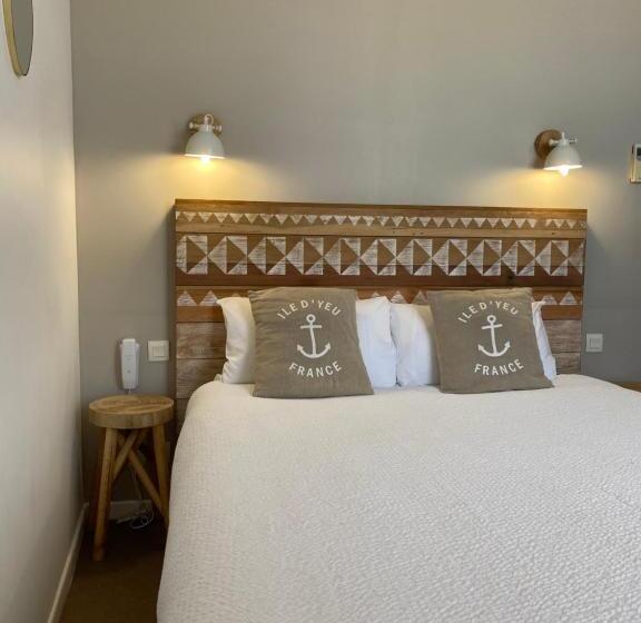 ホテル Atlantic Hôtel L Ile D Yeu
