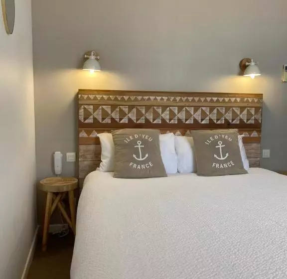 ホテル Atlantic Hôtel   L Ile D Yeu