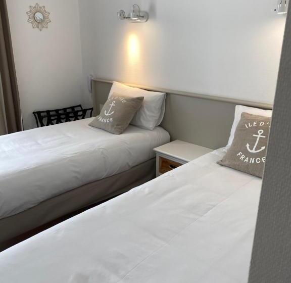 ホテル Atlantic Hôtel L Ile D Yeu