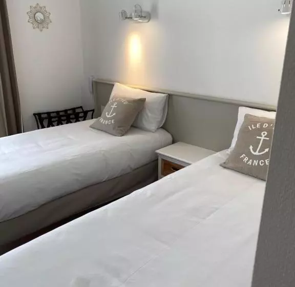 ホテル Atlantic Hôtel   L Ile D Yeu