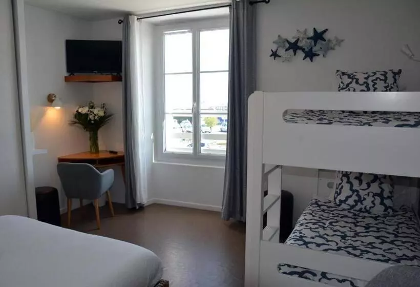 ホテル Atlantic Hôtel   L Ile D Yeu