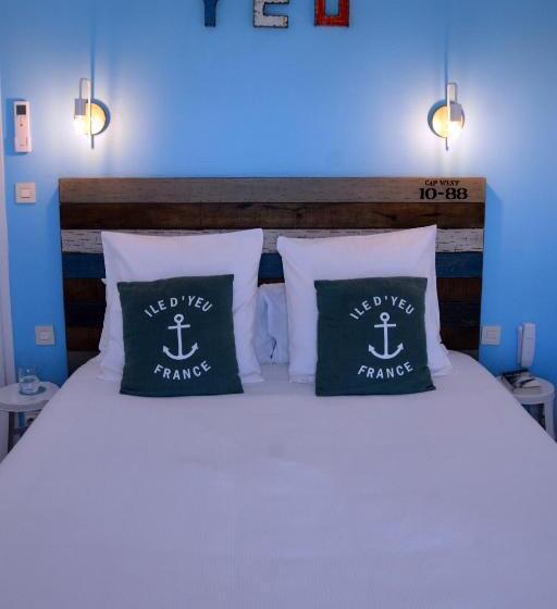 ホテル Atlantic Hôtel L Ile D Yeu