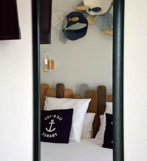 ホテル Atlantic Hôtel   L Ile D Yeu