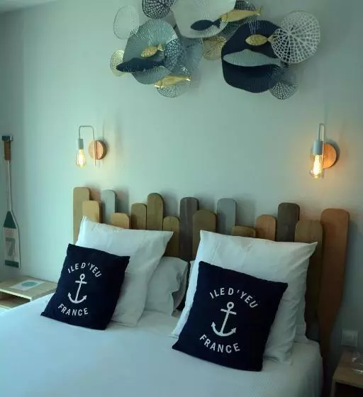 ホテル Atlantic Hôtel   L Ile D Yeu