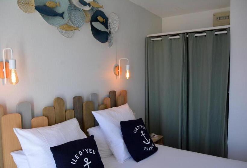 ホテル Atlantic Hôtel L Ile D Yeu