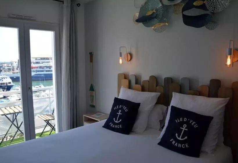 ホテル Atlantic Hôtel   L Ile D Yeu