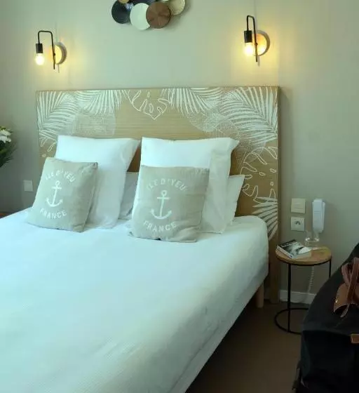 ホテル Atlantic Hôtel   L Ile D Yeu