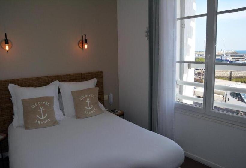 ホテル Atlantic Hôtel L Ile D Yeu