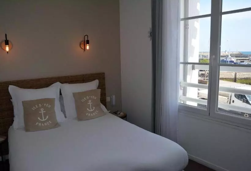 ホテル Atlantic Hôtel   L Ile D Yeu
