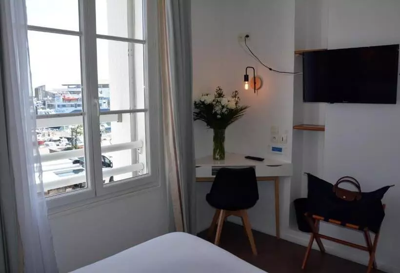 ホテル Atlantic Hôtel   L Ile D Yeu