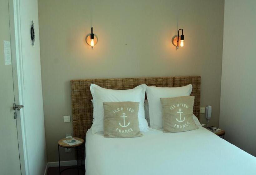 ホテル Atlantic Hôtel L Ile D Yeu
