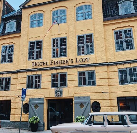 هتل Fisher S Loft