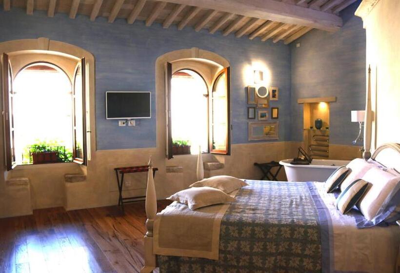 Il Mastio Di Spedaletto