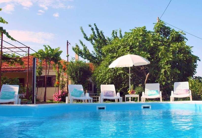 Sunflower House With A Pool