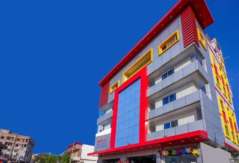 호텔 Oyo 69411  Mega Mak International