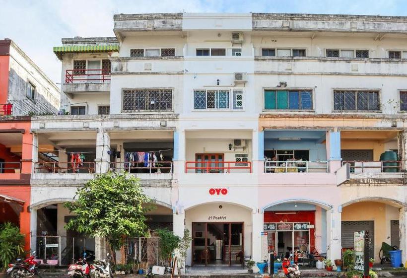 호텔 Oyo 778 21 Poshtel