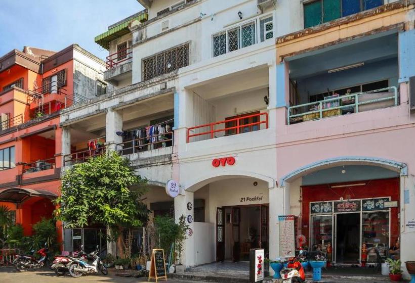 호텔 Oyo 778 21 Poshtel