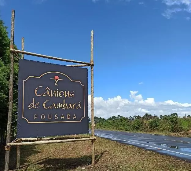 ペンション Cânions De Cambará