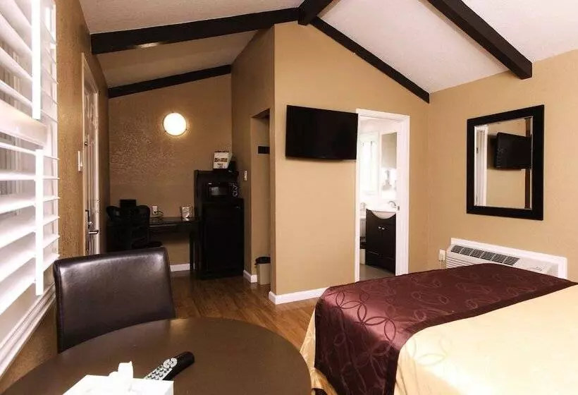 Отель Tri Valley Inn & Suites