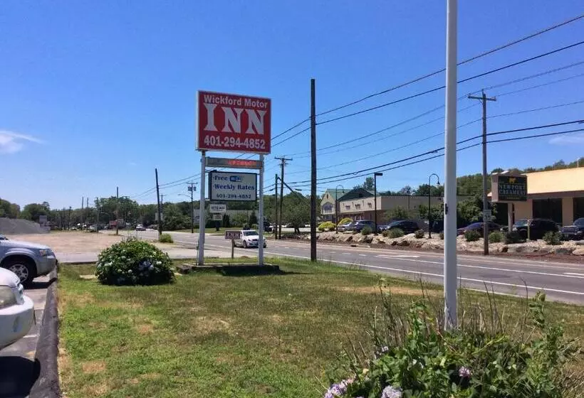 酒店 Wickford Motor Inn