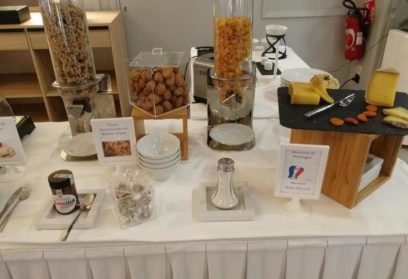 هتل Hôtel Restaurant D Application Lesdiguieres Ecole Hôtelière